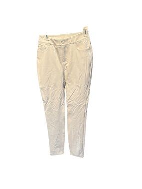 Commando Women's Pleather Five Pocket Pants in White XS